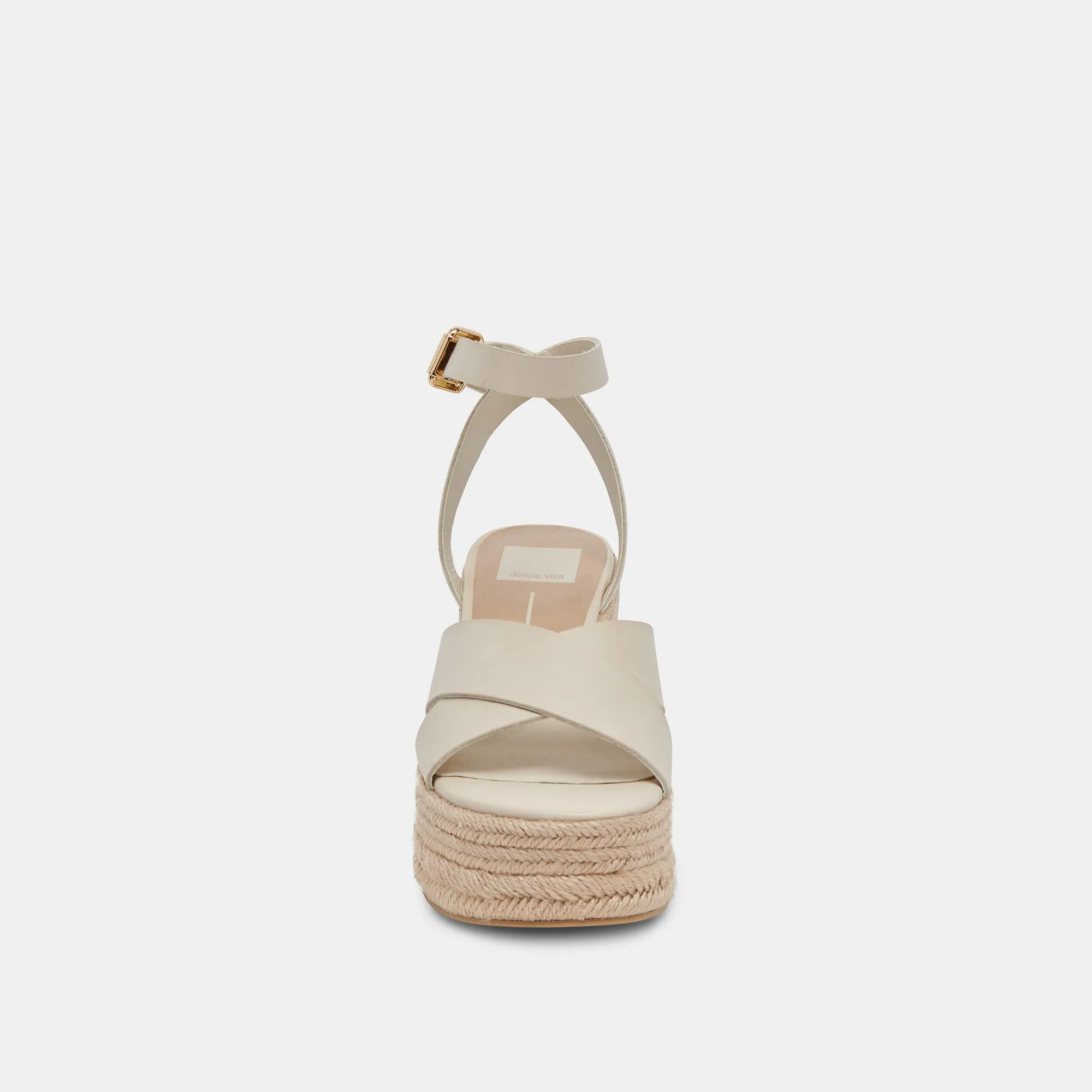 TULANE WEDGES IVORY STELLA