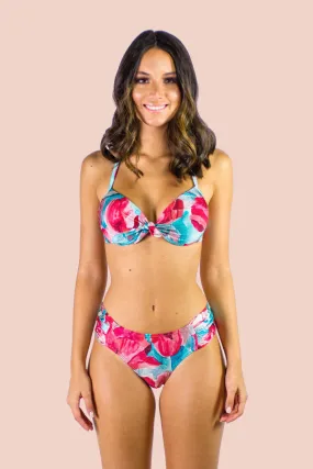 Tulips Cupped Bikini Set