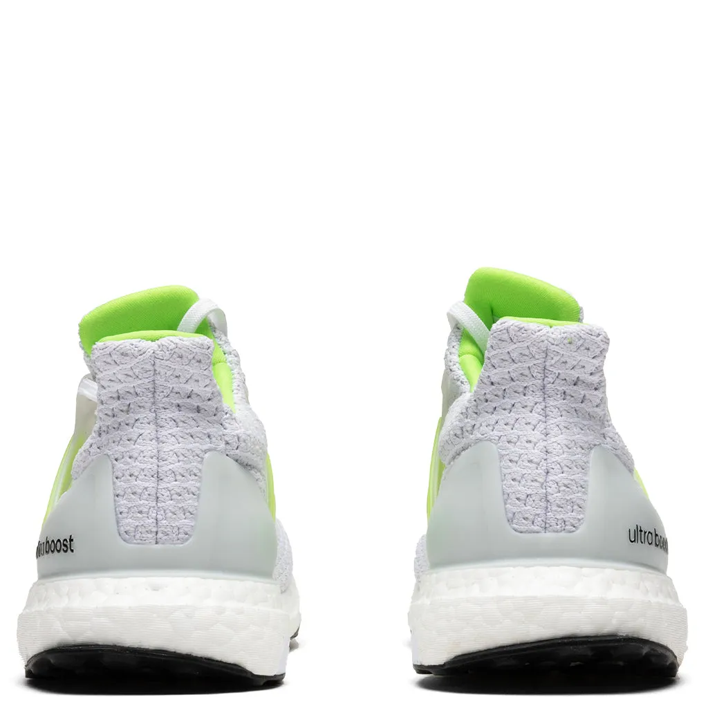 Ultraboost 5.0 DNA - White/Signal Green