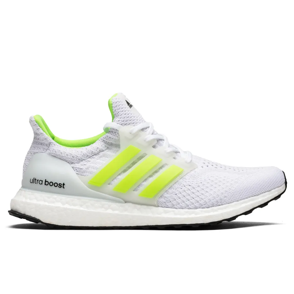 Ultraboost 5.0 DNA - White/Signal Green