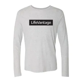 Unisex LifeVantage Black Long Sleeve Tee