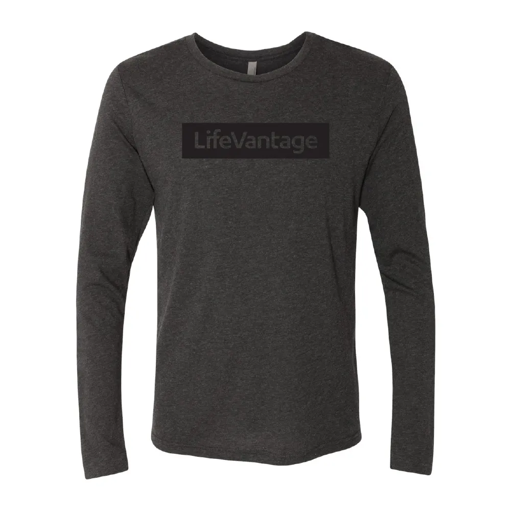 Unisex LifeVantage Black Long Sleeve Tee