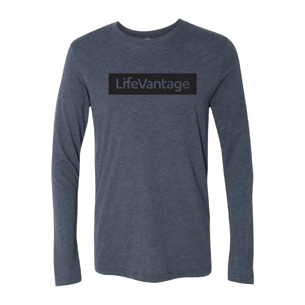 Unisex LifeVantage Black Long Sleeve Tee