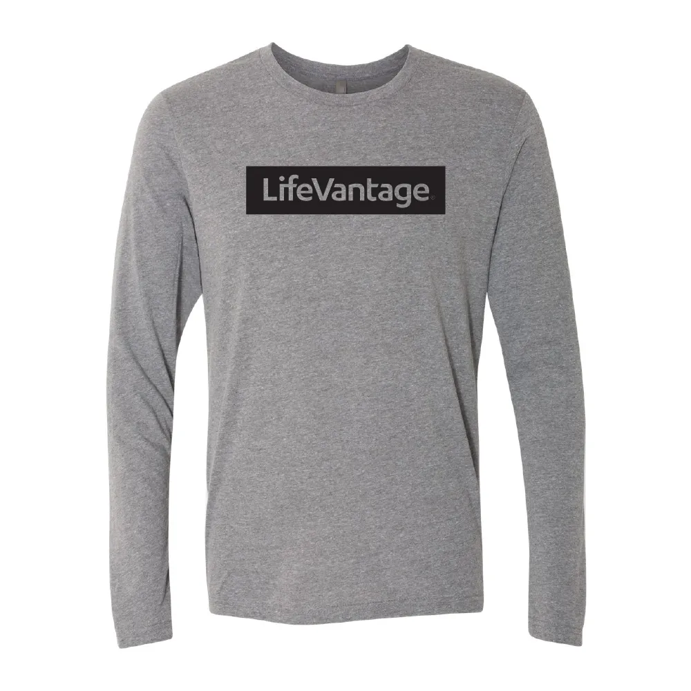 Unisex LifeVantage Black Long Sleeve Tee