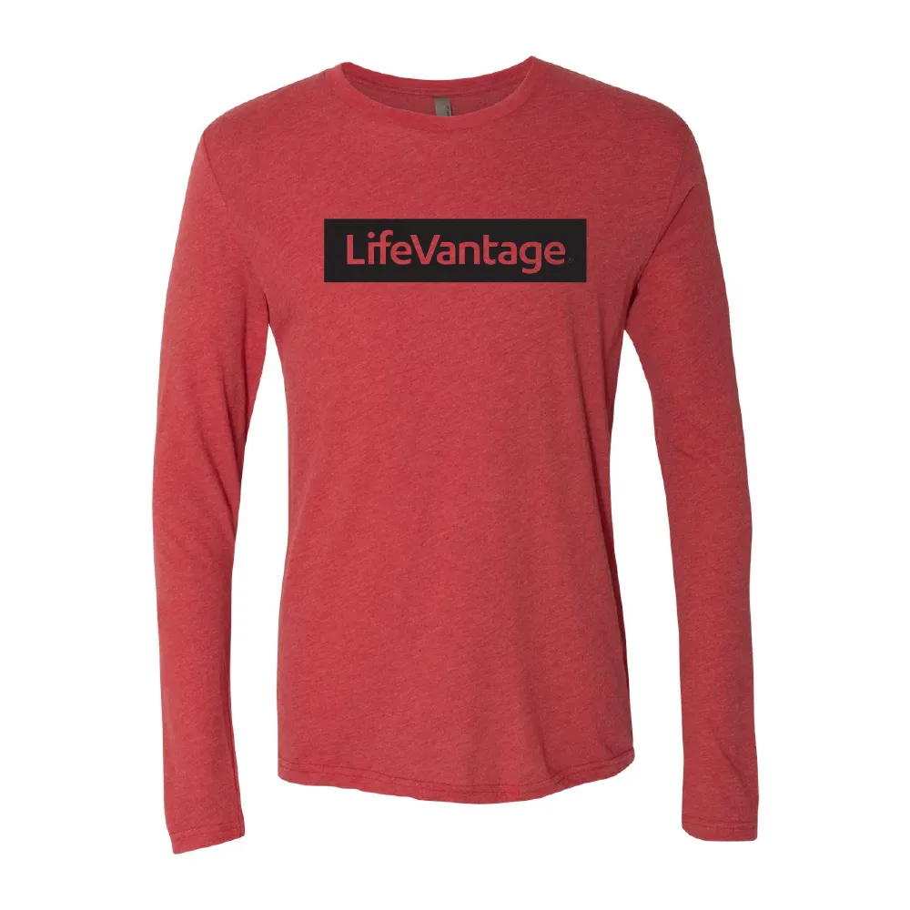 Unisex LifeVantage Black Long Sleeve Tee