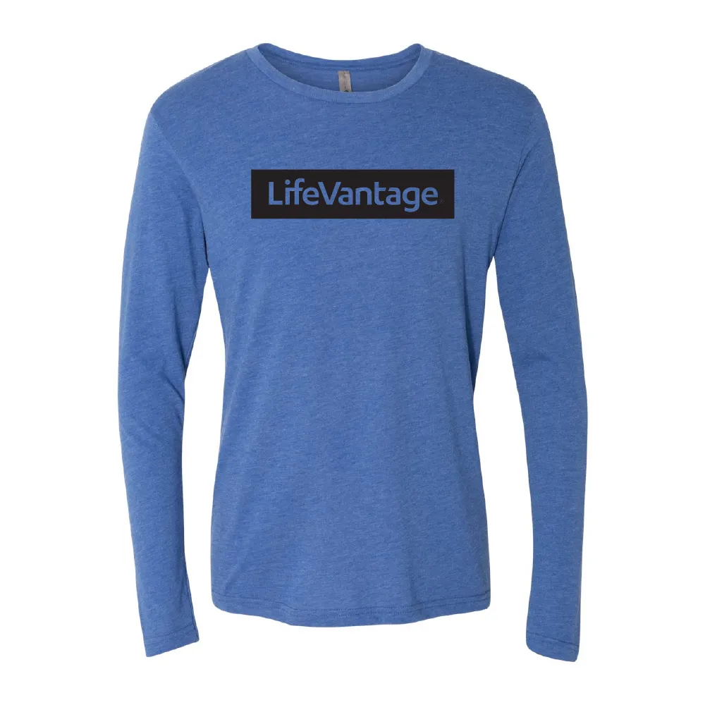 Unisex LifeVantage Black Long Sleeve Tee