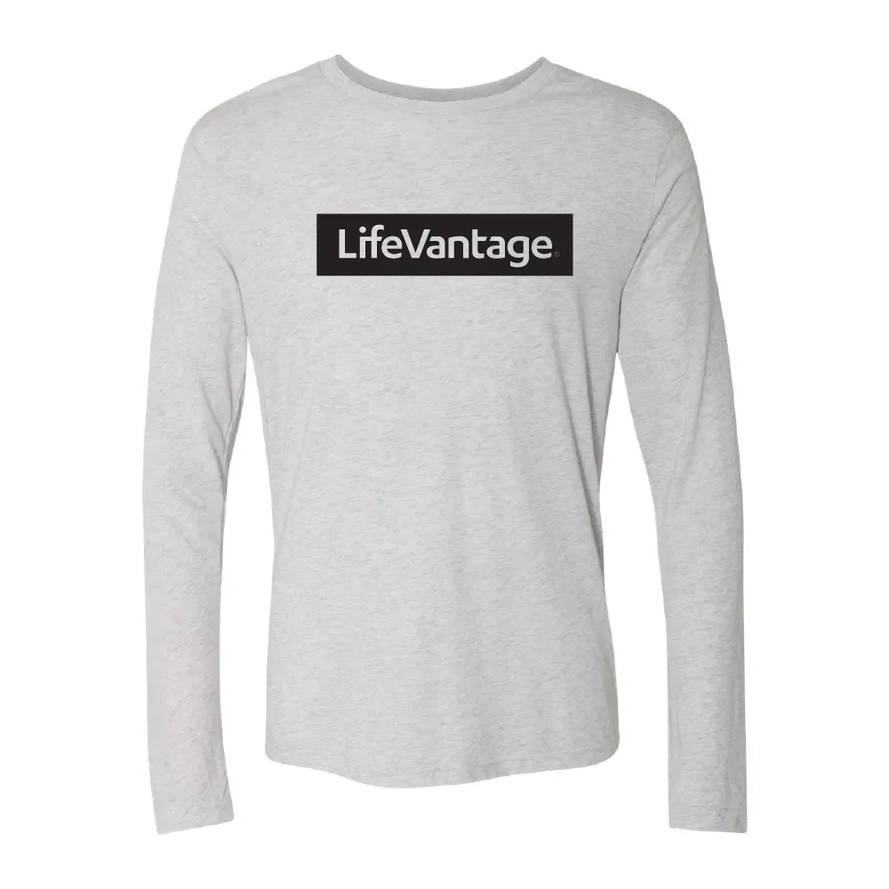 Unisex LifeVantage Black Long Sleeve Tee