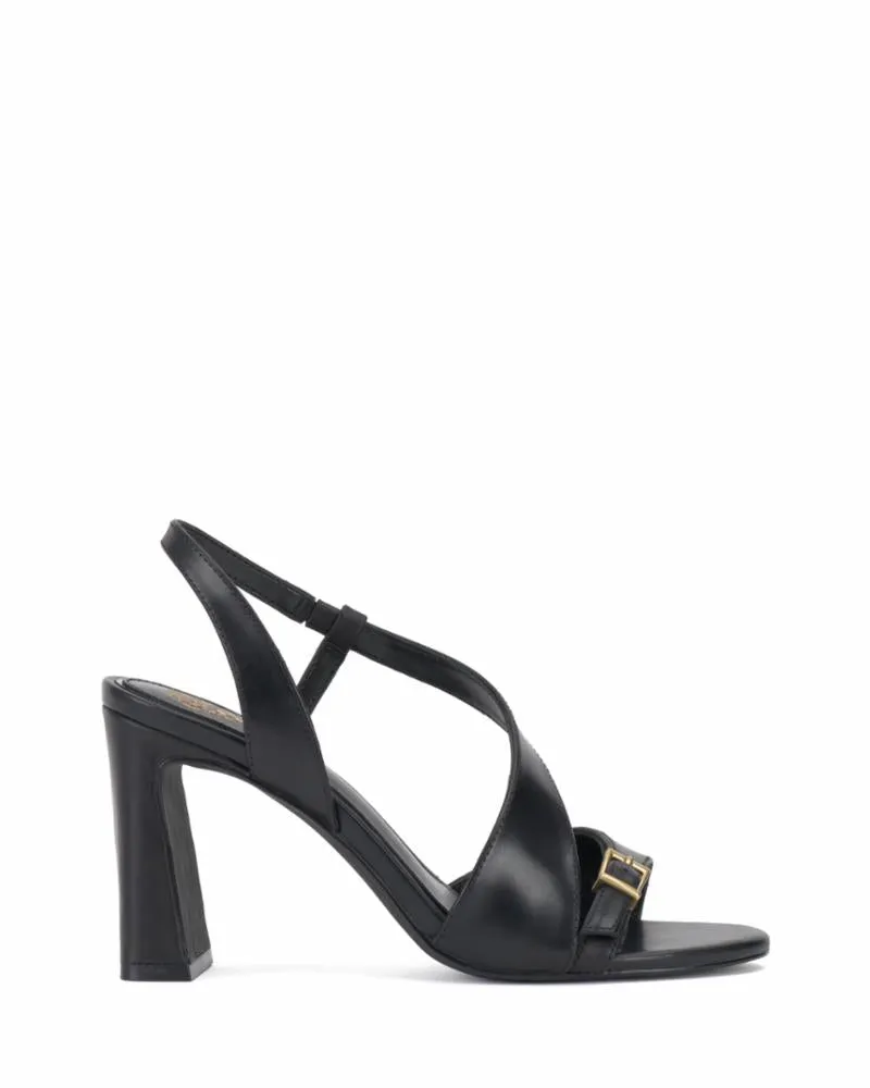 Vince Camuto ADESIE BLACK/SPAZZOLATO CALF