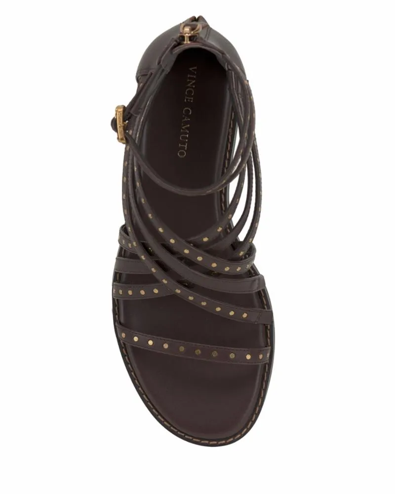 Vince Camuto DIRRAZO ROOT BEER/BURNISHED LEA