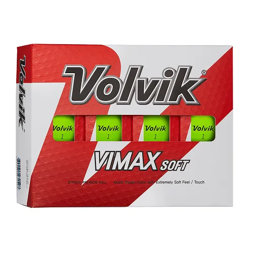 Volvik VIMAX Soft Golf Balls