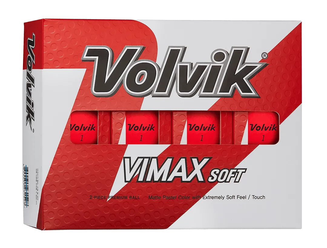 Volvik VIMAX Soft Golf Balls