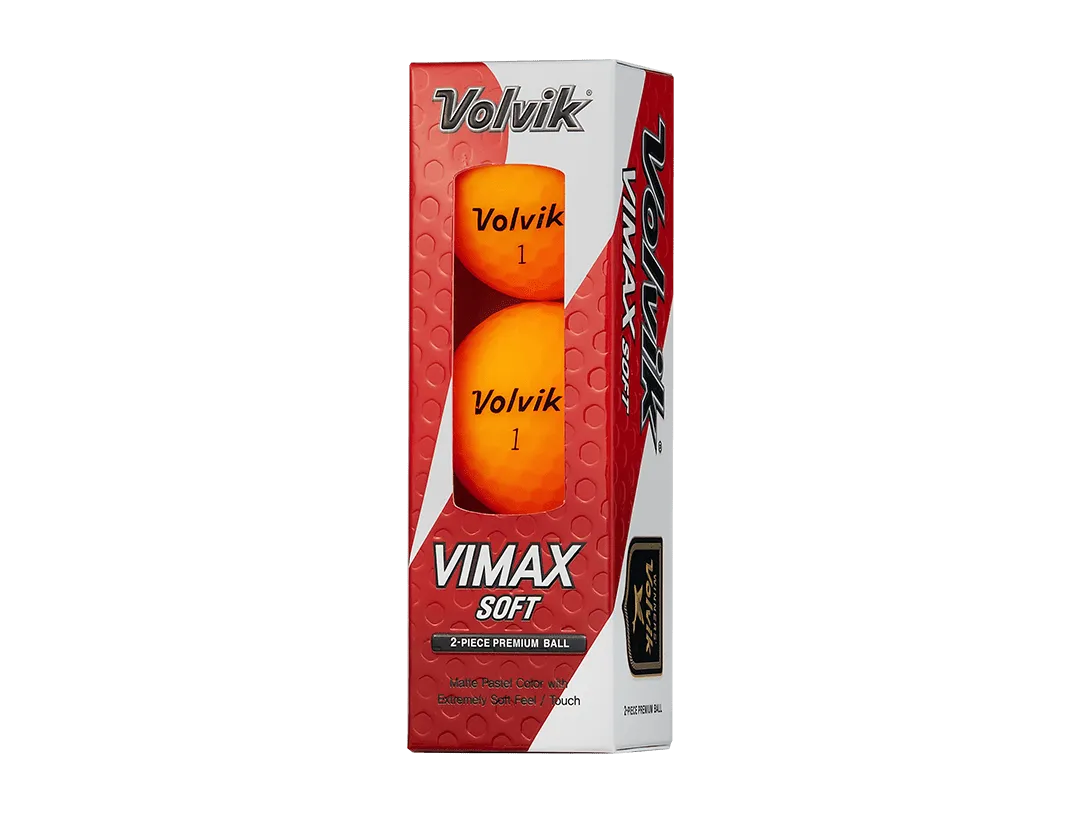 Volvik VIMAX Soft Golf Balls