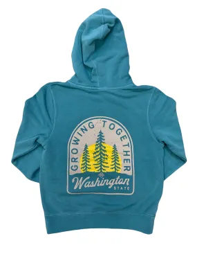 WA Growing Together Youth Hoodie