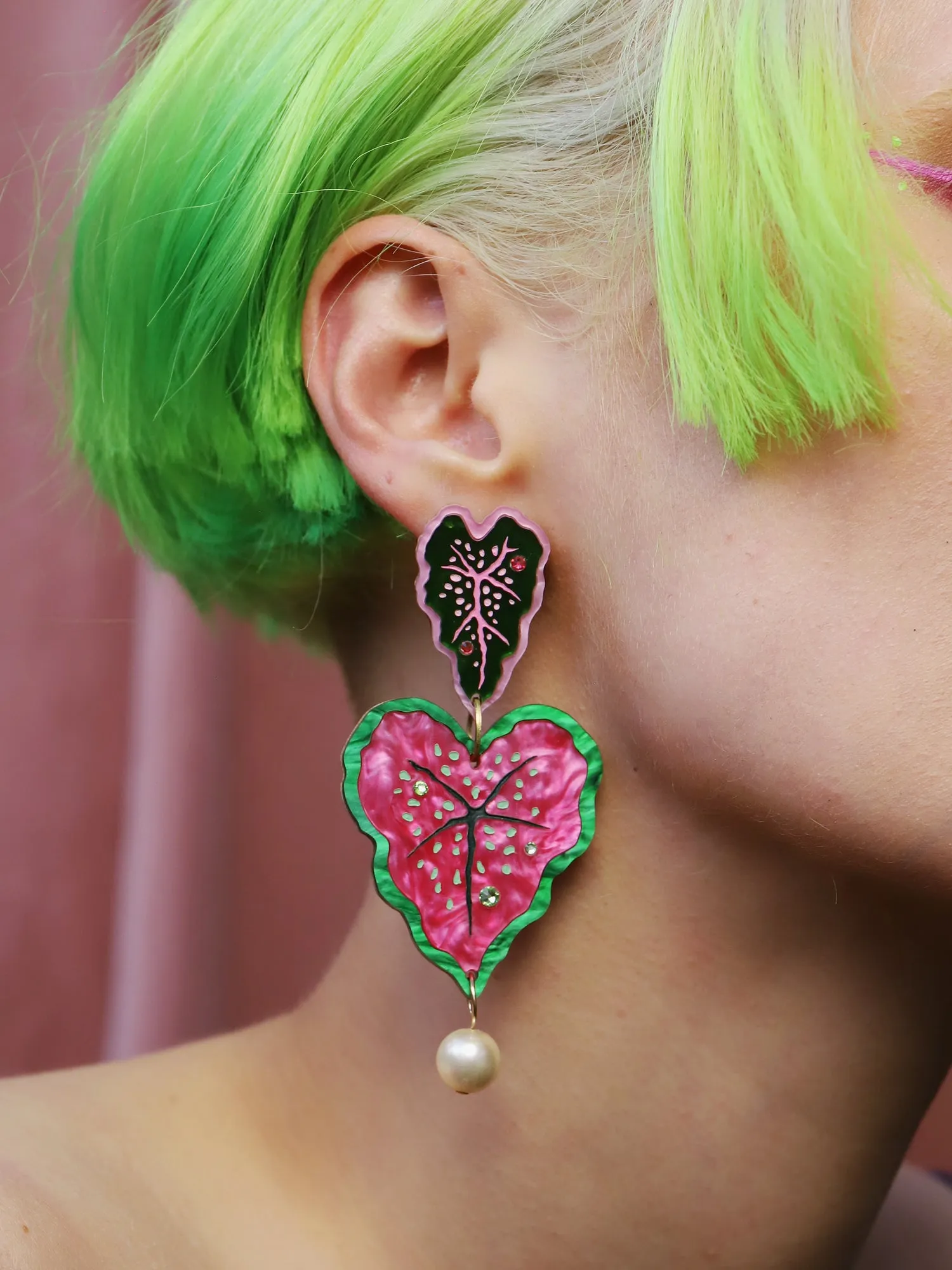 W&M x L.O.M Cala Elysium Statement Earrings