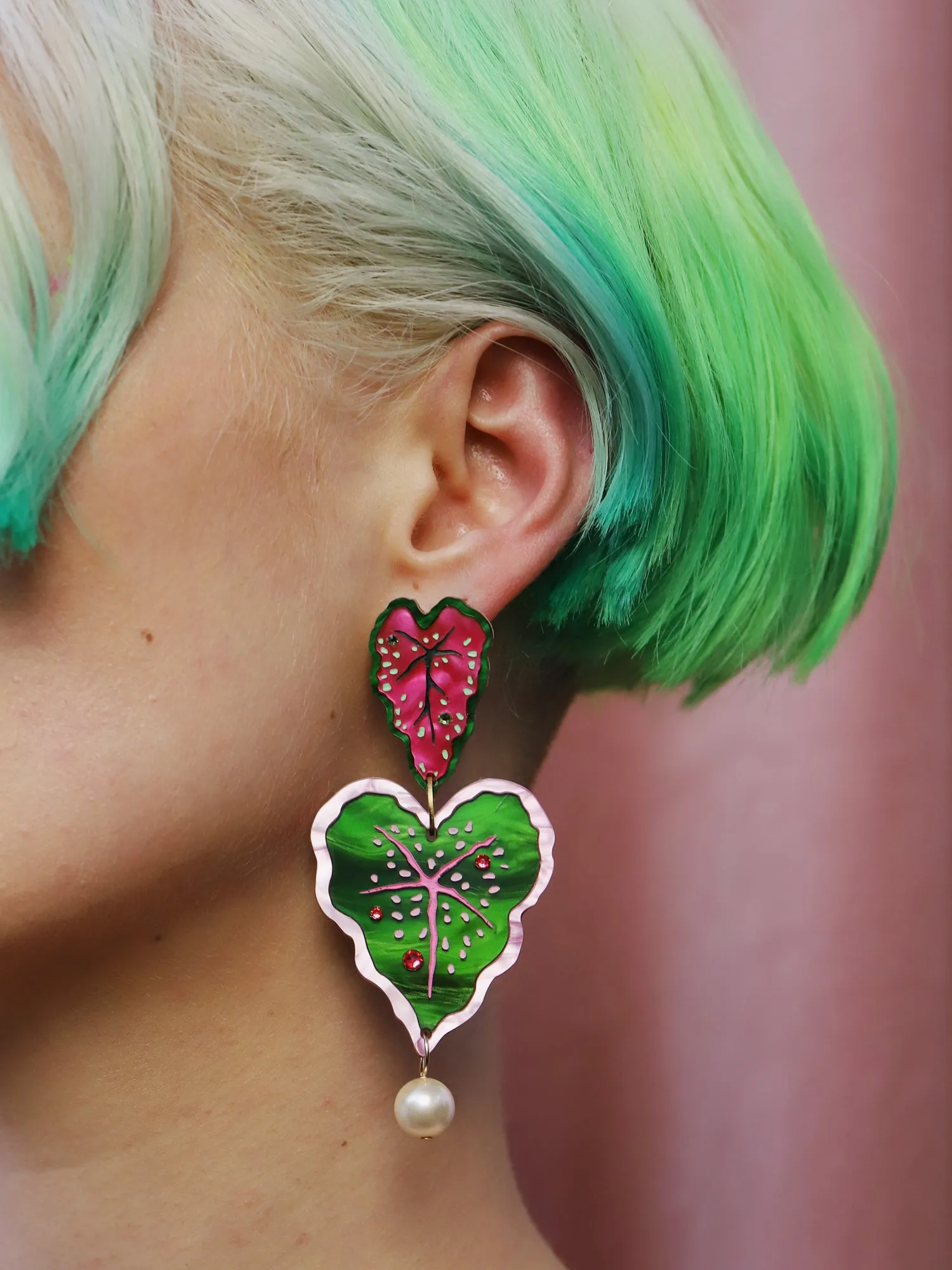 W&M x L.O.M Cala Elysium Statement Earrings