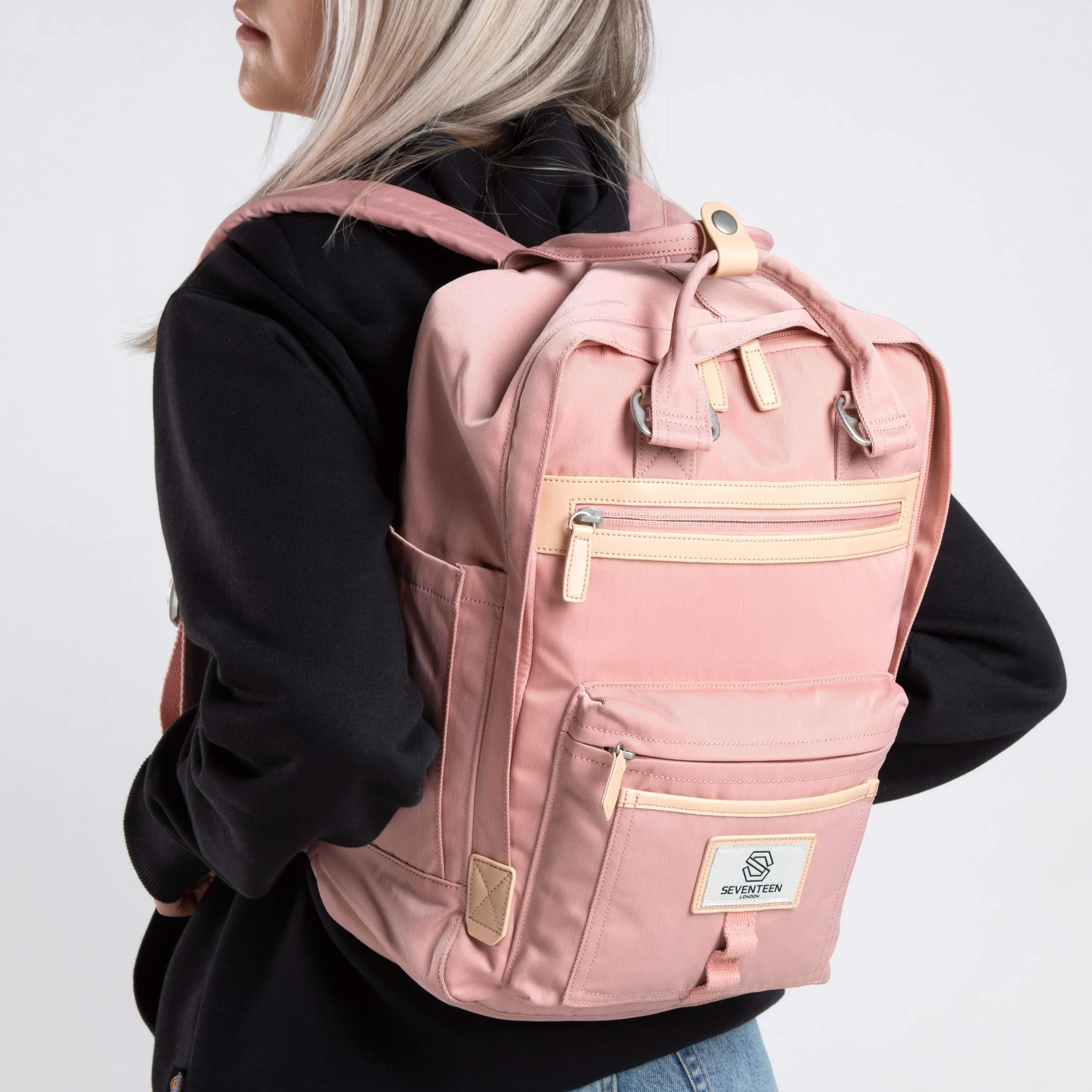 Wimbledon Backpack - Pink