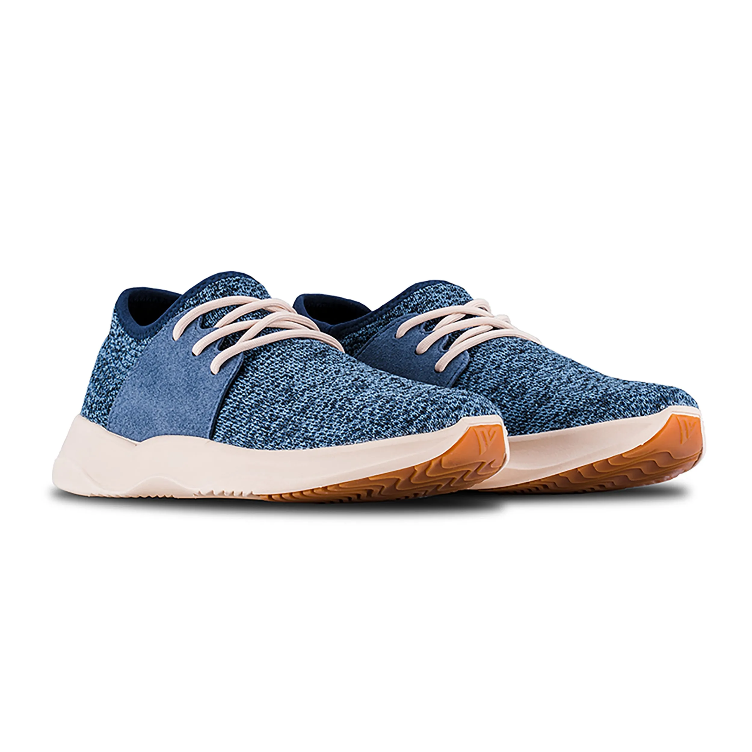 Women's Everyday - Carbon Blue on Off White