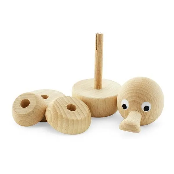 Wooden Duck Stacking Puzzle - Franklin