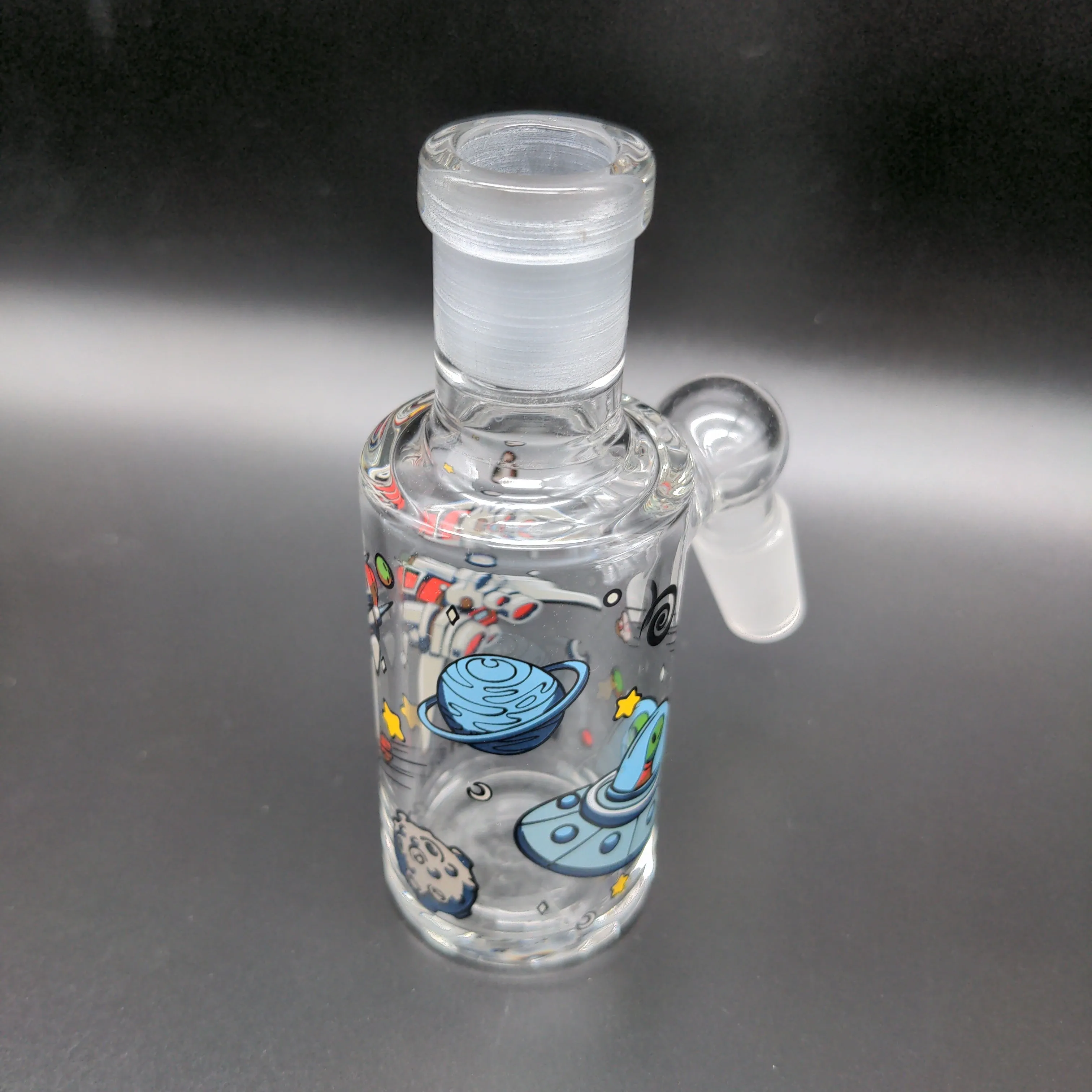 Wormhole Glass Lost in Space Dry Ash Catcher 14mm