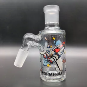 Wormhole Glass Lost in Space Dry Ash Catcher 14mm