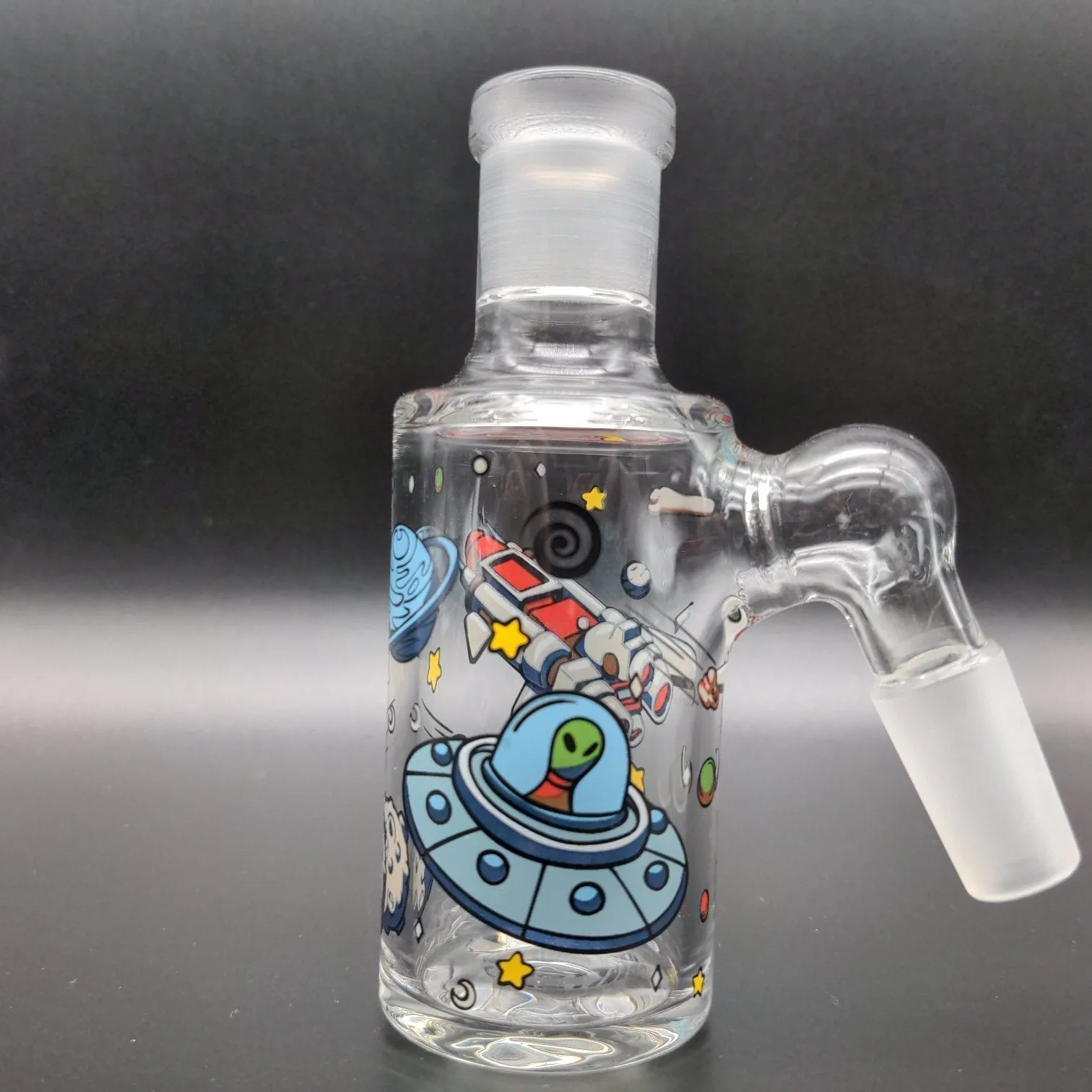 Wormhole Glass Lost in Space Dry Ash Catcher 14mm