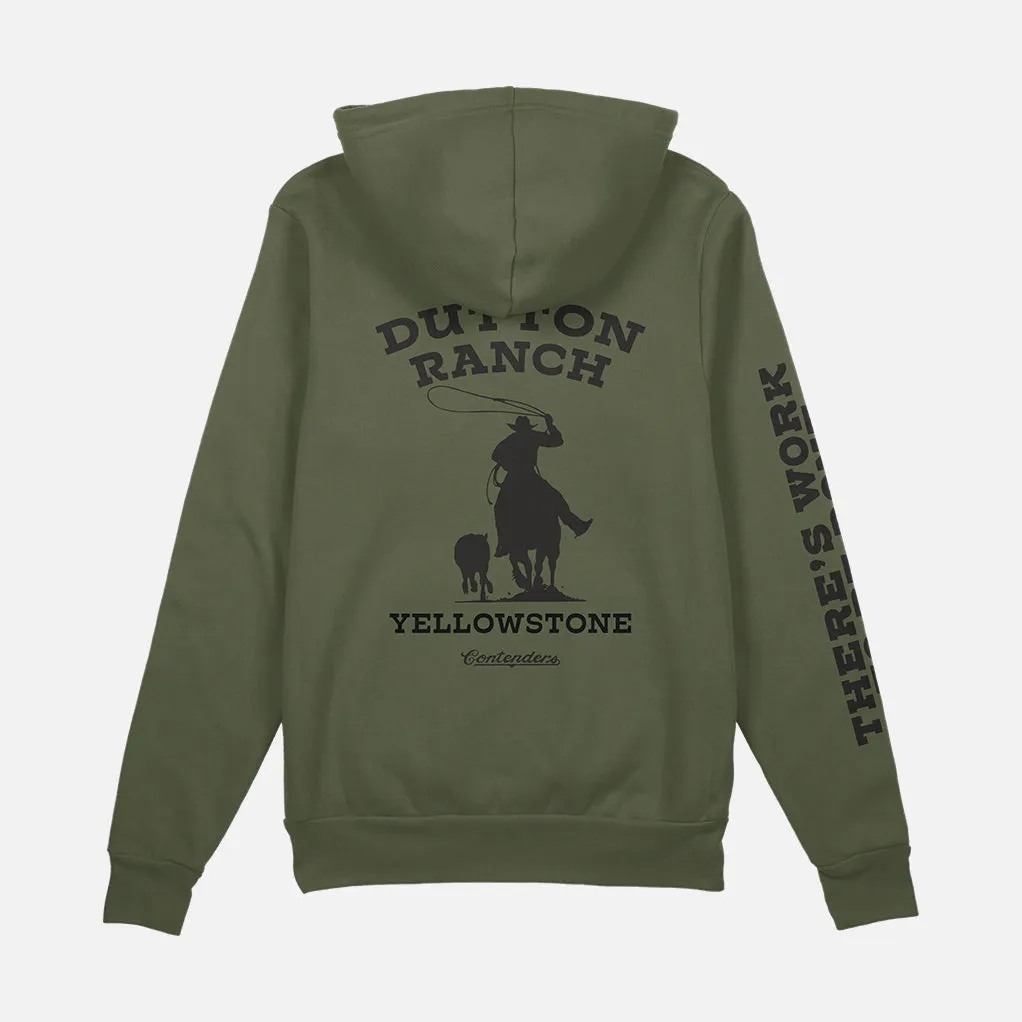 YELLOWSTONE ROPER PULLOVER HOODIE