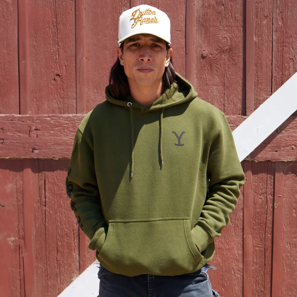 YELLOWSTONE ROPER PULLOVER HOODIE