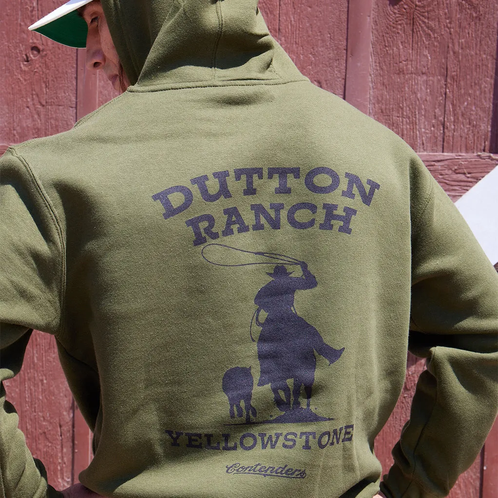 YELLOWSTONE ROPER PULLOVER HOODIE