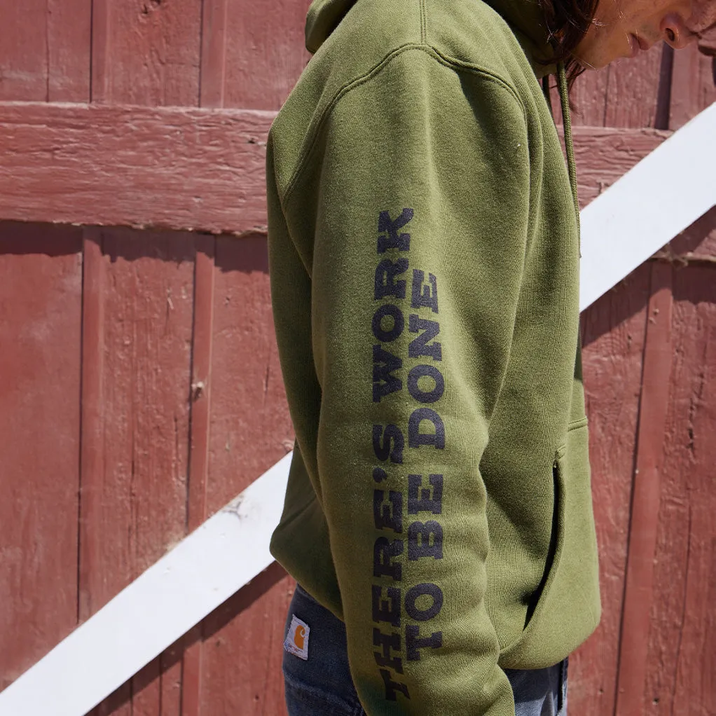 YELLOWSTONE ROPER PULLOVER HOODIE