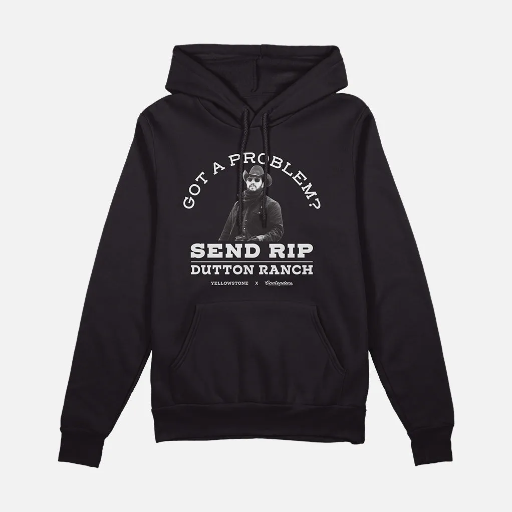 YELLOWSTONE SEND RIP PULLOVER HOODIE