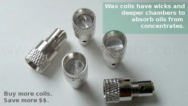 Yocan Mak Dry Herb & Wax Vape Coils