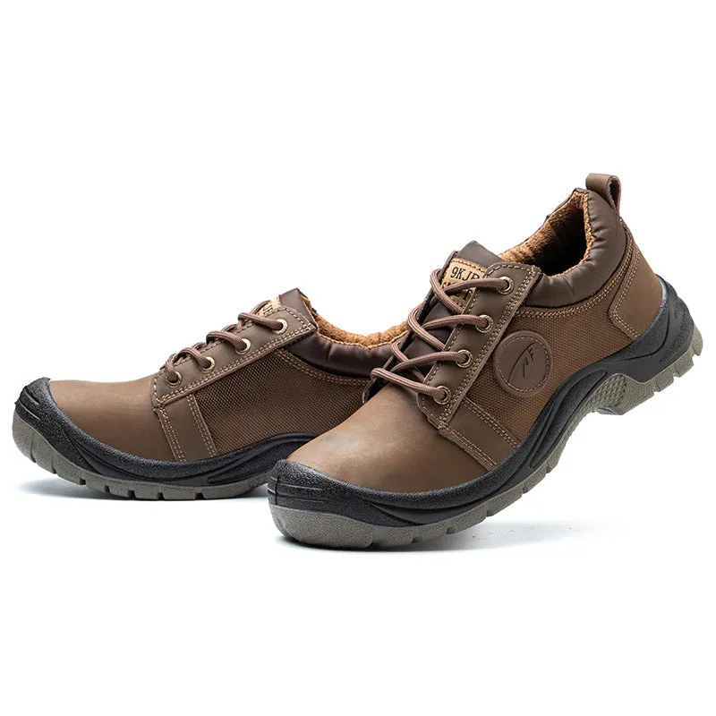 YSK 822: Trekking and Work Steel Toe Boots (anti-puncture, non-slip, scald resistant)