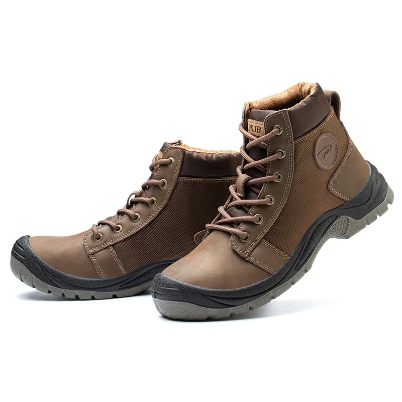 YSK 822: Trekking and Work Steel Toe Boots (anti-puncture, non-slip, scald resistant)