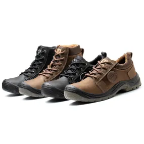 YSK 822: Trekking and Work Steel Toe Boots (anti-puncture, non-slip, scald resistant)