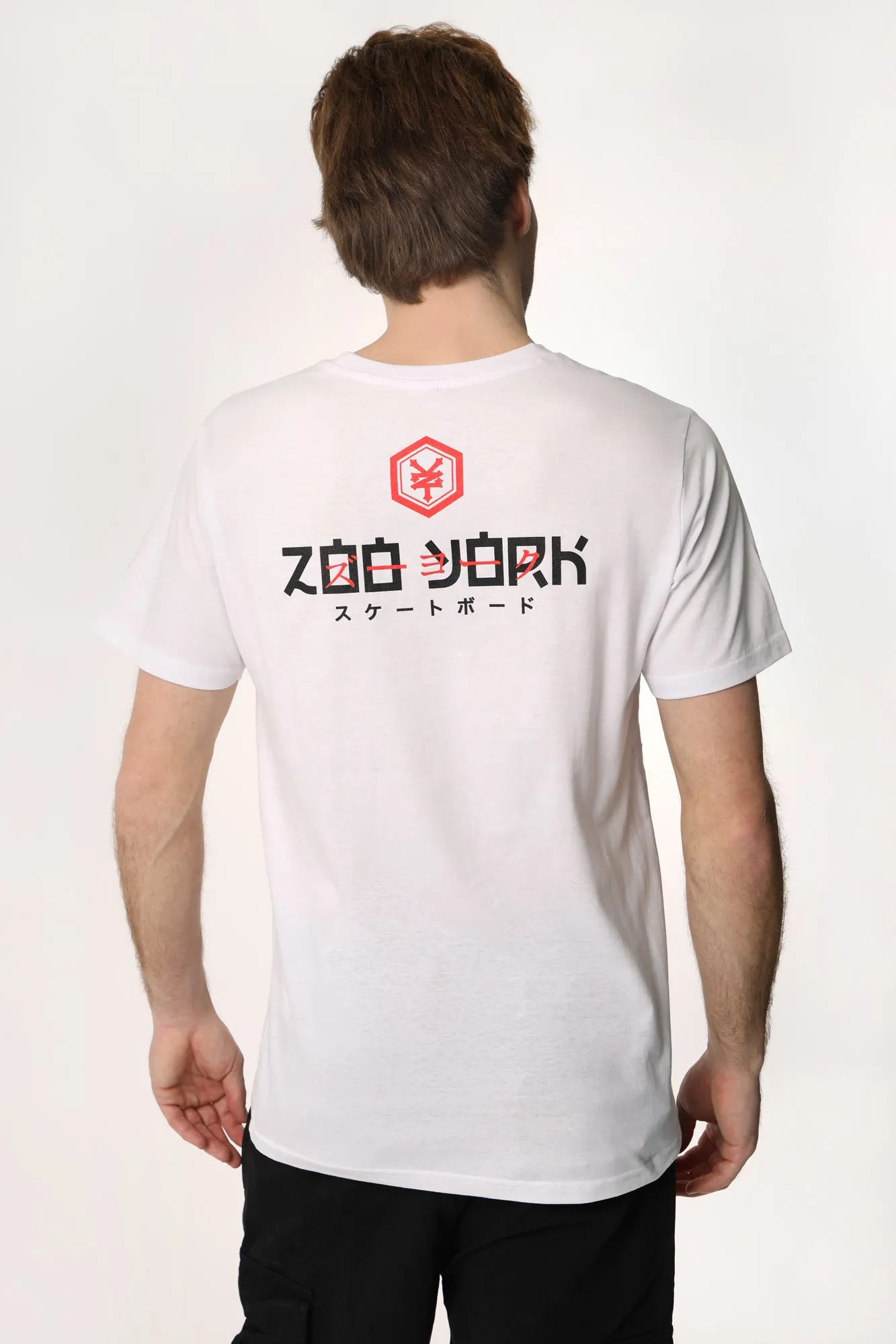 Zoo York Mens Japan Logo T-Shirt