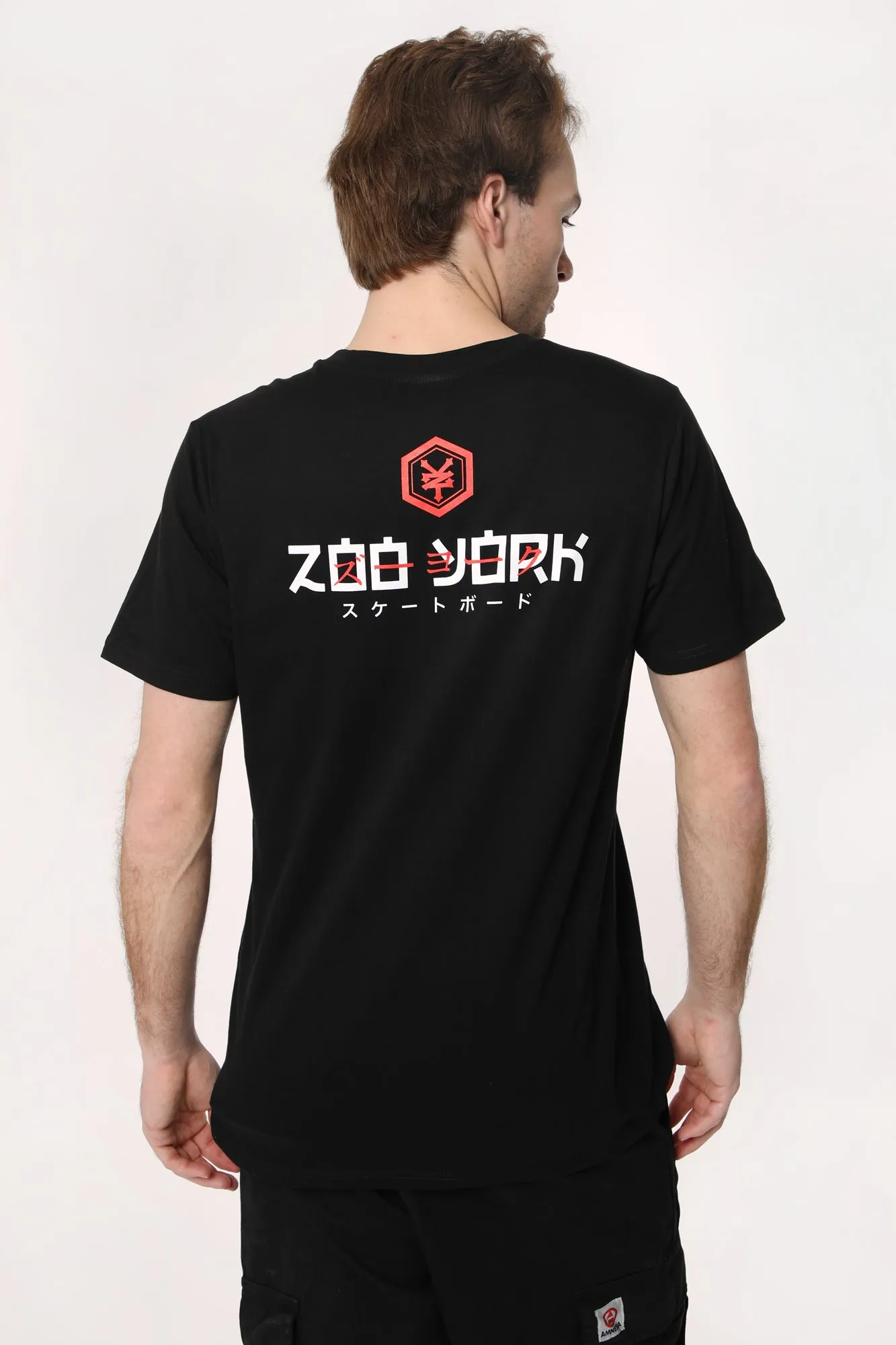 Zoo York Mens Japan Logo T-Shirt